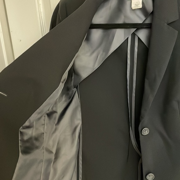 J. Crew Wool blazer 2 button front black pockets women’s size 2 - Picture 5 of 10